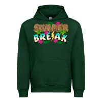 Foreset Green Summer Break Urban Hoodie - CowhideDigitalArt
