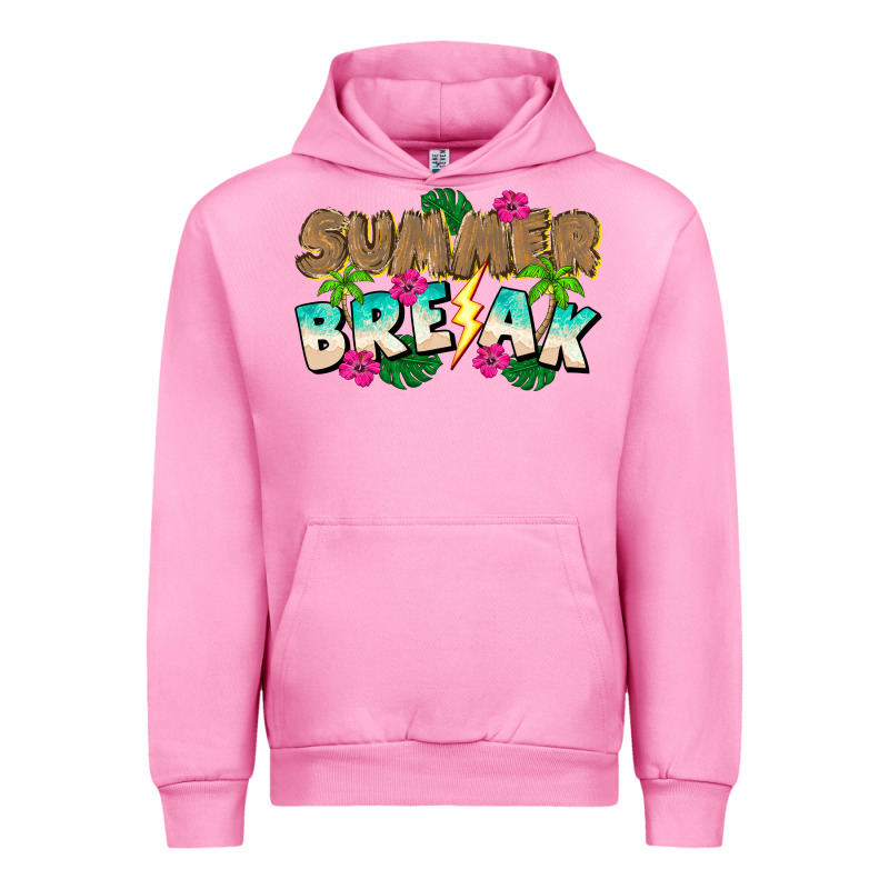 Summer Break Urban Hoodie by CowhideDigitalArt | Teevron