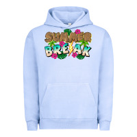 Pigment Grape Ice Summer Break Urban Hoodie - CowhideDigitalArt