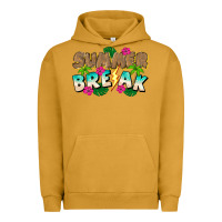 Pigment Peanut Butter Summer Break Urban Hoodie - CowhideDigitalArt