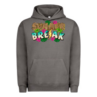 Pigment Tornado Summer Break Urban Hoodie - CowhideDigitalArt