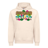 Sandshell Summer Break Urban Hoodie - CowhideDigitalArt