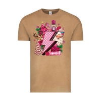 Vintage Camel pink christmas lightning bolt Vintage Tee - MaliasSmallBusiness