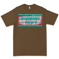 Cacao western emergency nurse license plate template Premium Tee - BarkalooDesign