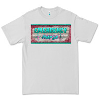 Dove Grey western emergency nurse license plate template Premium Tee - BarkalooDesign
