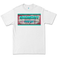 White western emergency nurse license plate template Premium Tee - BarkalooDesign