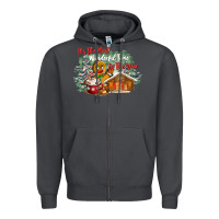 Smoke its the wonderful time of the year Zipper Hoodie - CowGirlArtShop