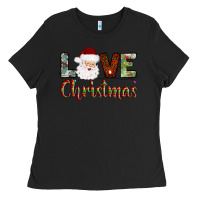 Black love christmas Ladies Tee - AdoDesignShop