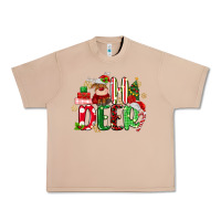 Burro oh deer reindeer Urban Heavy Tee - MaliasSmallBusiness