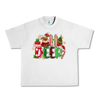 Lunar Rock oh deer reindeer Urban Heavy Tee - MaliasSmallBusiness