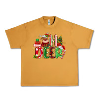 Peanut Butter oh deer reindeer Urban Heavy Tee - MaliasSmallBusiness