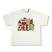 Pistachio oh deer reindeer Urban Heavy Tee - MaliasSmallBusiness