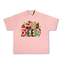 Salmon oh deer reindeer Urban Heavy Tee - MaliasSmallBusiness