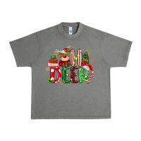 Tornado oh deer reindeer Urban Heavy Tee - MaliasSmallBusiness