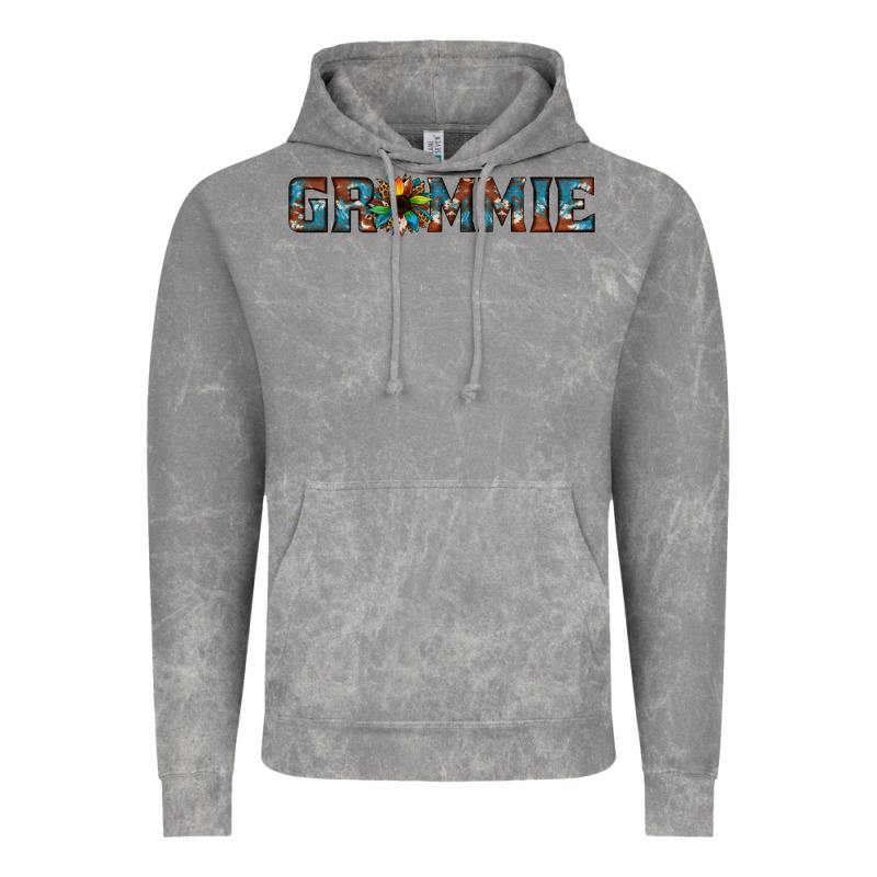 Grammie Cowhide Sunflower 1 Vintage Hoodie by Jasminsmagicworld | Teevron