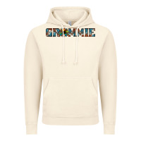 Vintage Artic grammie cowhide sunflower 1 Vintage Hoodie - Jasminsmagicworld