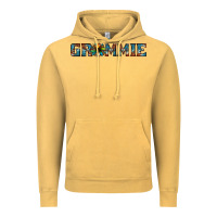 Vintage Mustard grammie cowhide sunflower 1 Vintage Hoodie - Jasminsmagicworld