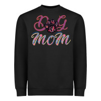 Black Dog Mom Heavyweight Sweatshirt - Bettercallsaul