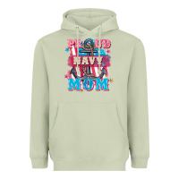 Matcha Proud navy Mom Mother's Day Heavyweight Hoodie - FaDigitalArtStudio