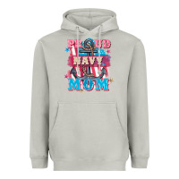 Moon Dust Proud navy Mom Mother's Day Heavyweight Hoodie - FaDigitalArtStudio