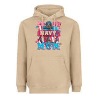Mushroom Proud navy Mom Mother's Day Heavyweight Hoodie - FaDigitalArtStudio