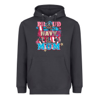 Smoke Proud navy Mom Mother's Day Heavyweight Hoodie - FaDigitalArtStudio