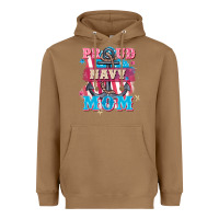 Toasted Coconut Proud navy Mom Mother's Day Heavyweight Hoodie - FaDigitalArtStudio