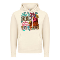 Vintage Artic just a girl who loves chickens Vintage Hoodie - NancyCooperArtShop