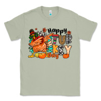 Matcha happy turkey day Classic Tee - MaliasSmallBusiness