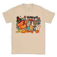 Mushroom happy turkey day Classic Tee - MaliasSmallBusiness