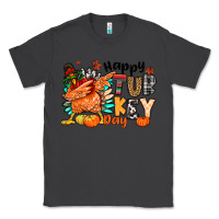 Smoke happy turkey day Classic Tee - MaliasSmallBusiness