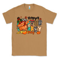 Toasted Coconut happy turkey day Classic Tee - MaliasSmallBusiness