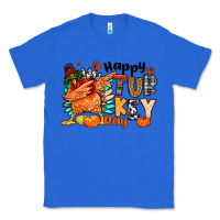 True Royal happy turkey day Classic Tee - MaliasSmallBusiness