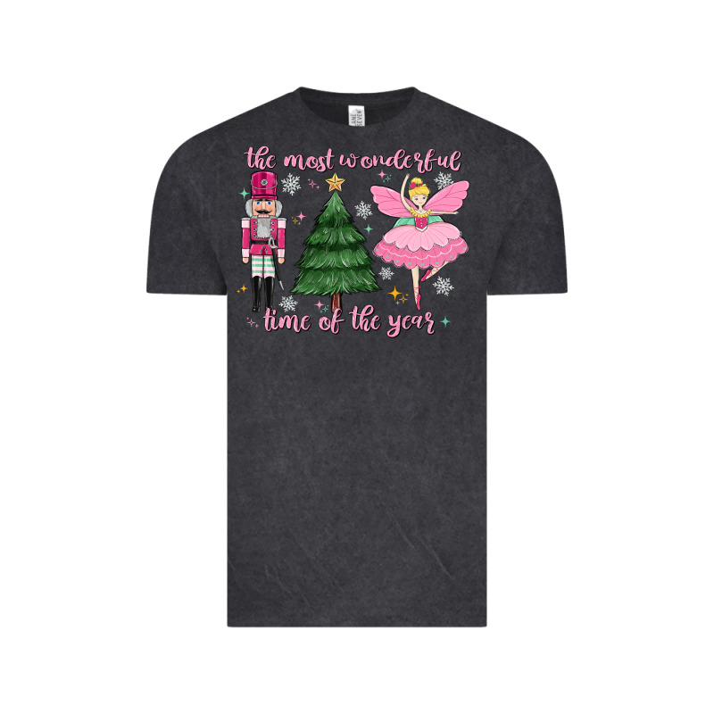 The Most Wonderful Time Of The Year Vintage Tee by MaliasSmallBusiness | Teevron