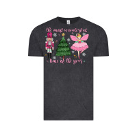 Vintage Black the most wonderful time of the year Vintage Tee - MaliasSmallBusiness