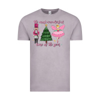 Vintage Zinc the most wonderful time of the year Vintage Tee - MaliasSmallBusiness