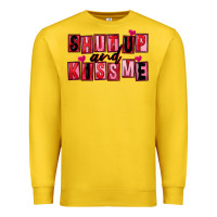 Lemon Shut up and kiss me Premium Sweatshirt - FaDigitalArtStudio