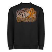 Black Let's Get Baked Heavyweight Sweatshirt - Bettercallsaul