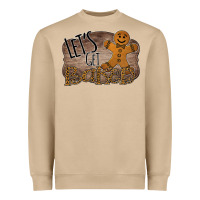 Mushroom Let's Get Baked Heavyweight Sweatshirt - Bettercallsaul