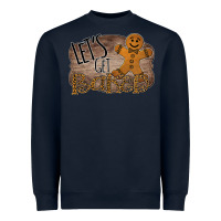 Navy Let's Get Baked Heavyweight Sweatshirt - Bettercallsaul