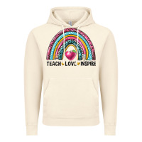 Vintage Artic rainbow teach love inspire Vintage Hoodie - NancyCooperArtShop