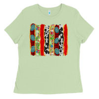 Matcha christmas brushstroke Ladies Tee - AdoDesignShop