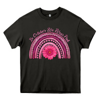 Asphalt in october we wear pink rainbow Heavy Core Tee - AdoDesignShop