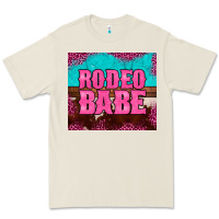 Bone rodeo babe cowhide leopard turquoise Premium Tee - BarkalooDesign