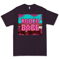 Plum rodeo babe cowhide leopard turquoise Premium Tee - BarkalooDesign