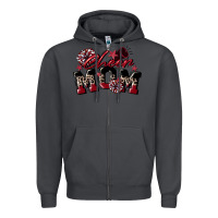 Smoke cheer mom  maroon Zipper Hoodie - CowGirlArtShop