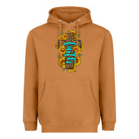 Meerkat faith sunflower leopard cross olivia Heavyweight Hoodie - OliviaCreatesArt