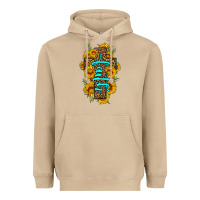 Mushroom faith sunflower leopard cross olivia Heavyweight Hoodie - OliviaCreatesArt