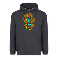 Smoke faith sunflower leopard cross olivia Heavyweight Hoodie - OliviaCreatesArt