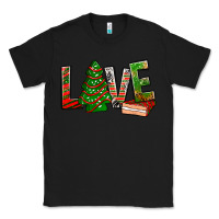 Black Love Christmas tree cake Classic Tee - NancyCooperArtShop